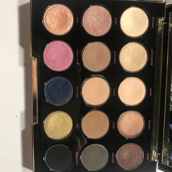 urban decay gwen stefani palette